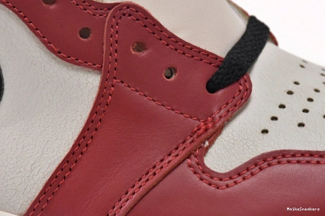 MaikeSneakers and 1 Chicago Lost Jordan Retro DZ5485-612 OG High Found 0713